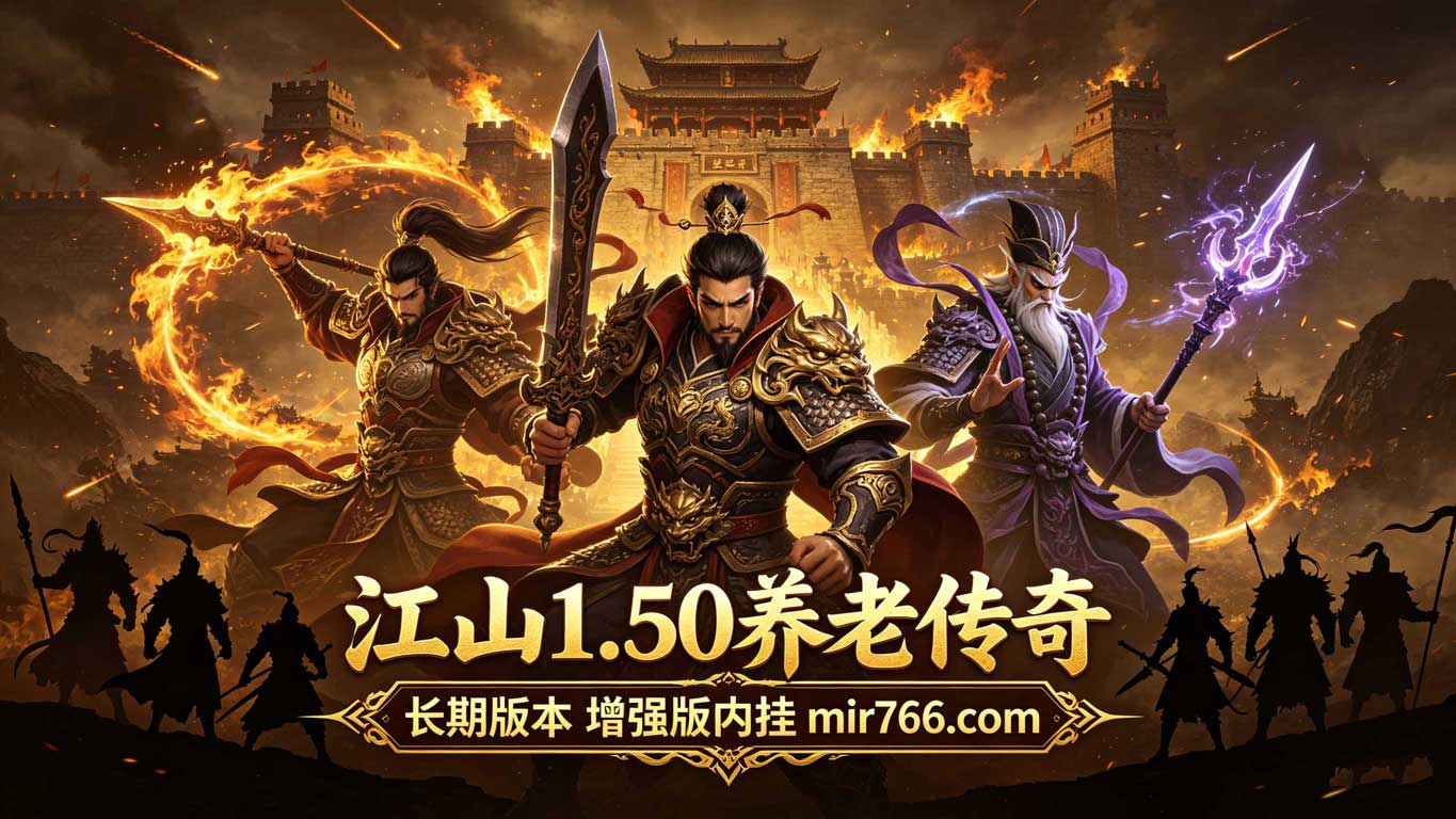 江山150养老传奇